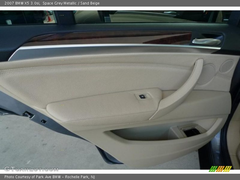 Space Grey Metallic / Sand Beige 2007 BMW X5 3.0si