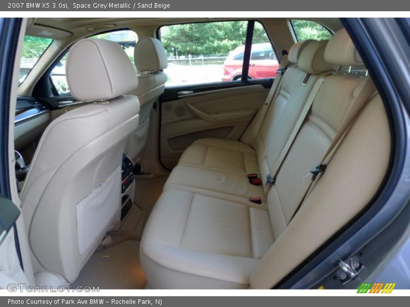 Space Grey Metallic / Sand Beige 2007 BMW X5 3.0si