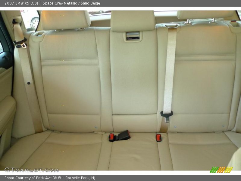 Space Grey Metallic / Sand Beige 2007 BMW X5 3.0si