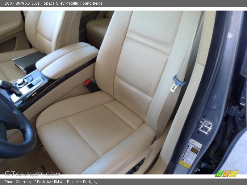 Space Grey Metallic / Sand Beige 2007 BMW X5 3.0si