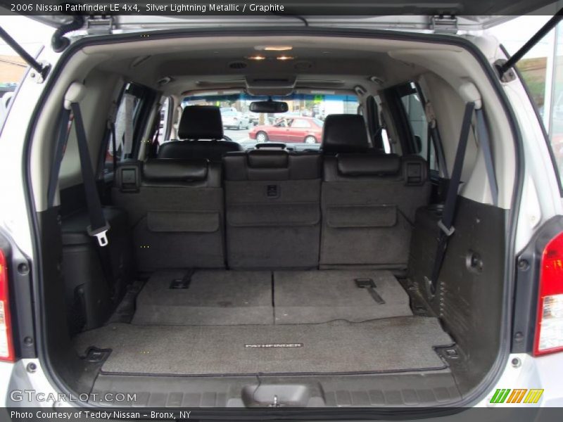 Silver Lightning Metallic / Graphite 2006 Nissan Pathfinder LE 4x4