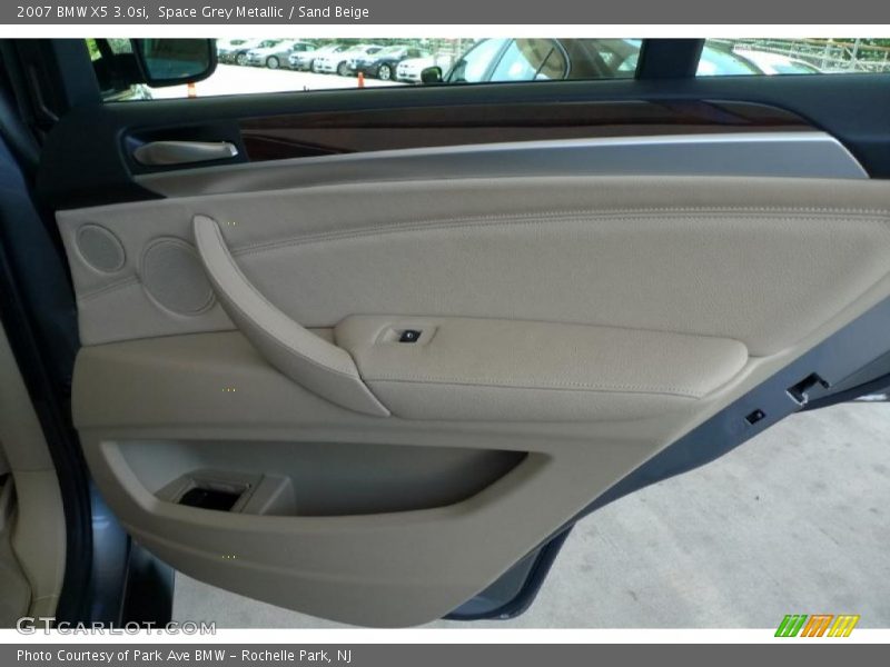 Space Grey Metallic / Sand Beige 2007 BMW X5 3.0si