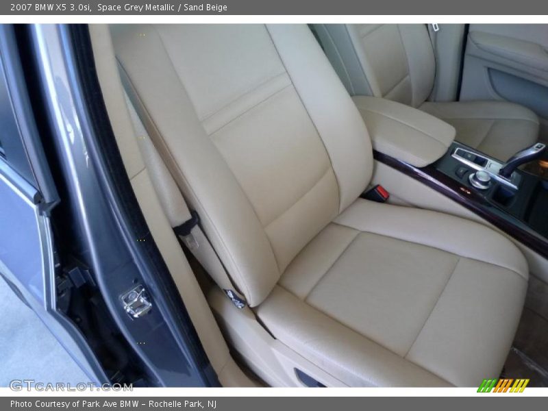 Space Grey Metallic / Sand Beige 2007 BMW X5 3.0si