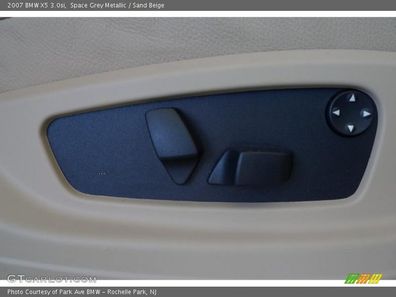 Space Grey Metallic / Sand Beige 2007 BMW X5 3.0si