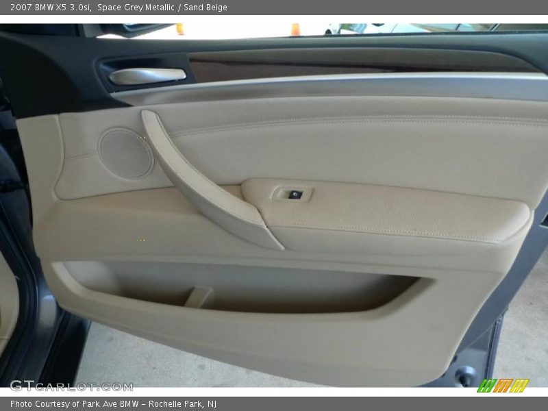 Space Grey Metallic / Sand Beige 2007 BMW X5 3.0si