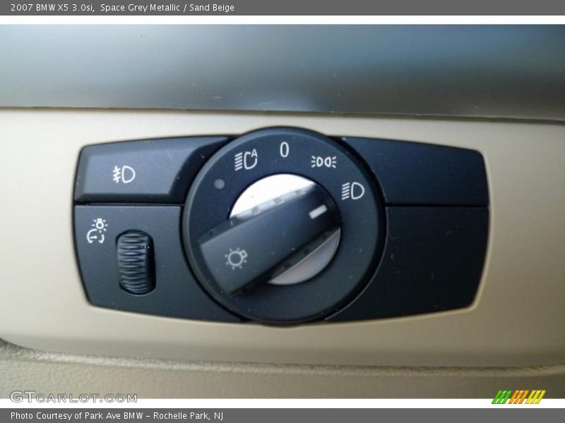 Space Grey Metallic / Sand Beige 2007 BMW X5 3.0si