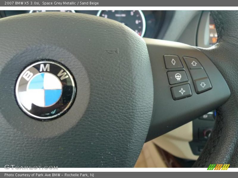 Space Grey Metallic / Sand Beige 2007 BMW X5 3.0si