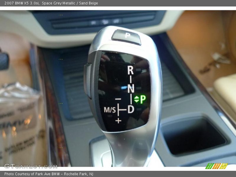 Space Grey Metallic / Sand Beige 2007 BMW X5 3.0si