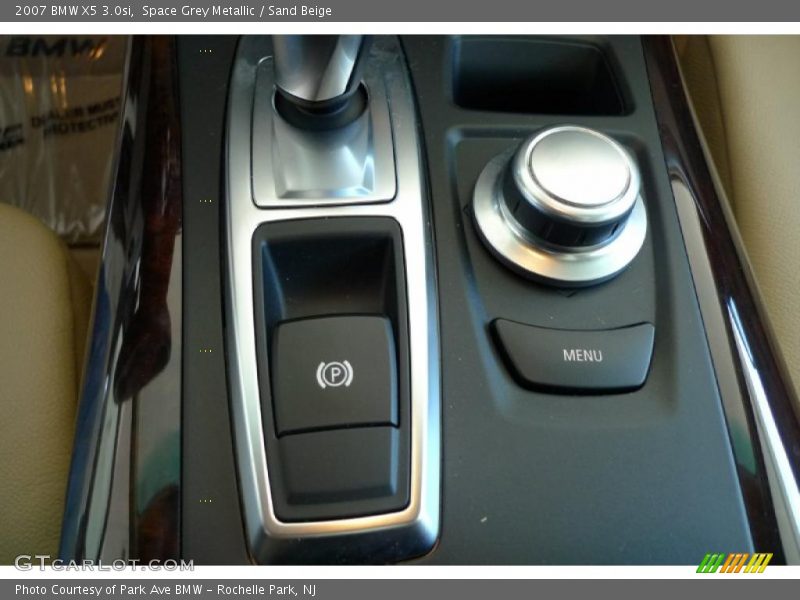 Space Grey Metallic / Sand Beige 2007 BMW X5 3.0si