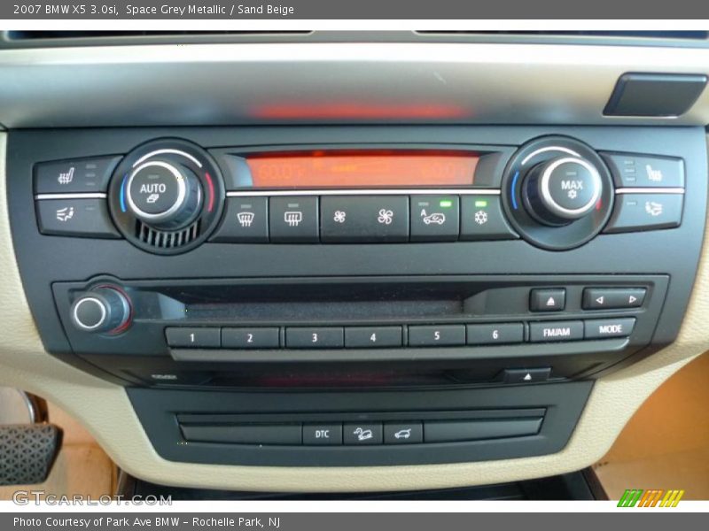 Space Grey Metallic / Sand Beige 2007 BMW X5 3.0si