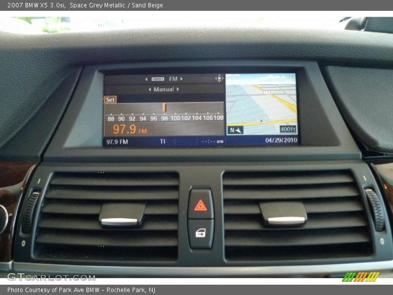 Space Grey Metallic / Sand Beige 2007 BMW X5 3.0si