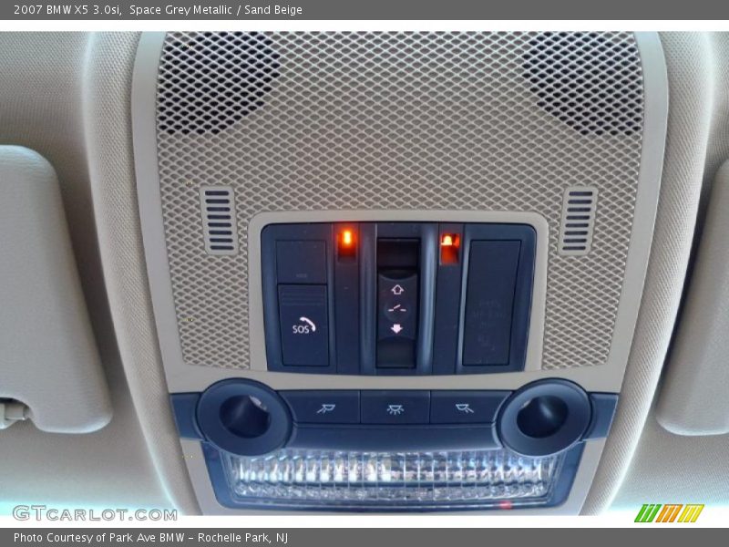 Space Grey Metallic / Sand Beige 2007 BMW X5 3.0si