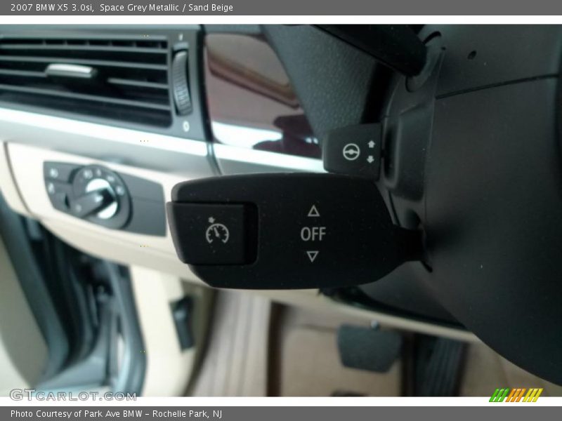 Space Grey Metallic / Sand Beige 2007 BMW X5 3.0si