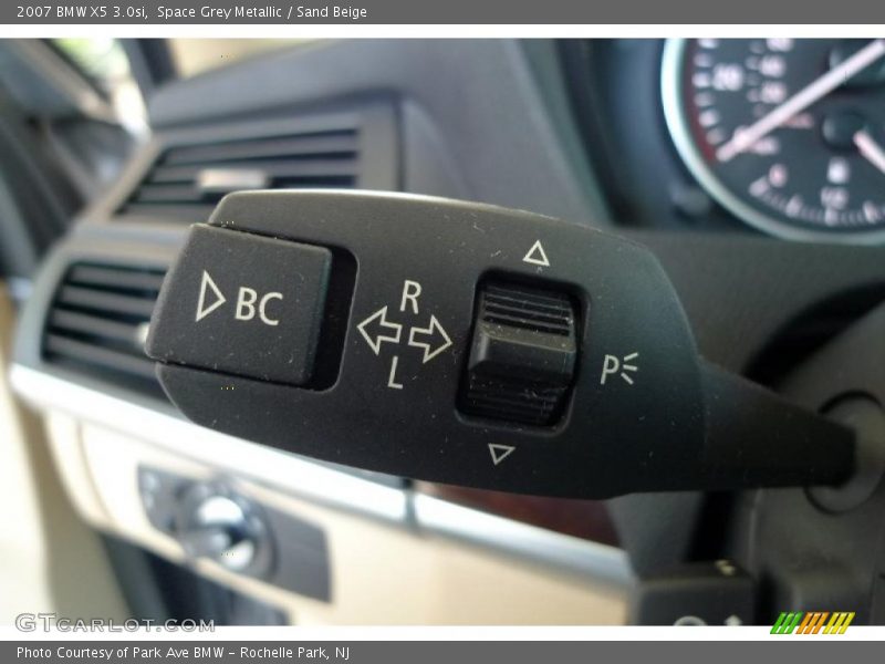 Space Grey Metallic / Sand Beige 2007 BMW X5 3.0si