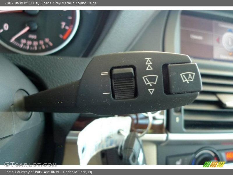 Space Grey Metallic / Sand Beige 2007 BMW X5 3.0si