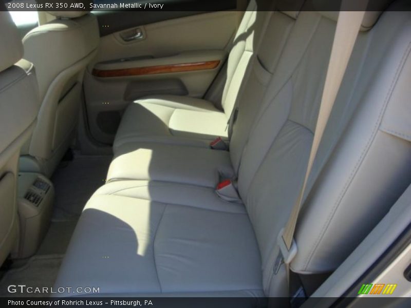 Savannah Metallic / Ivory 2008 Lexus RX 350 AWD