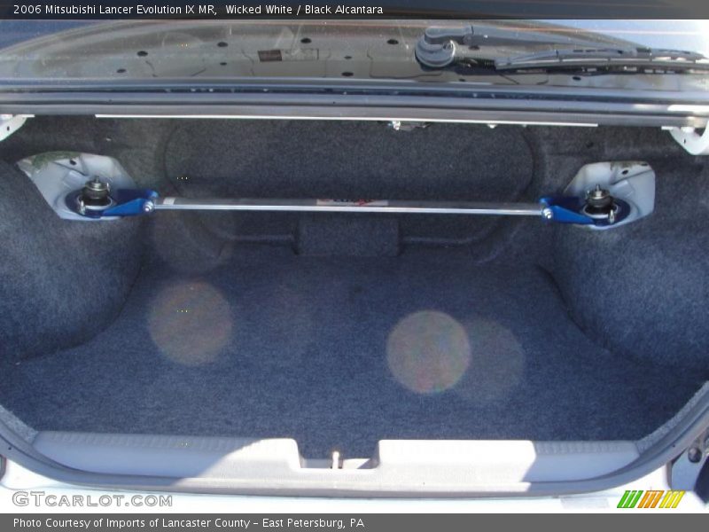  2006 Lancer Evolution IX MR Trunk