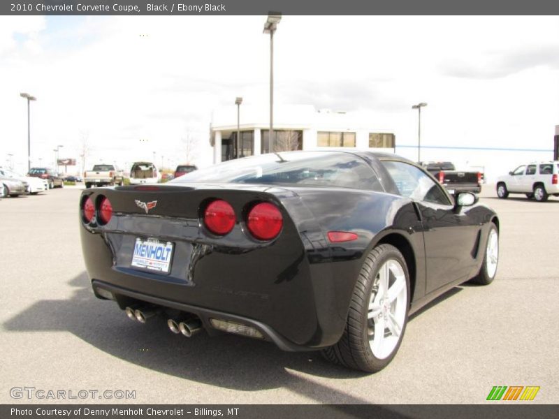 Black / Ebony Black 2010 Chevrolet Corvette Coupe