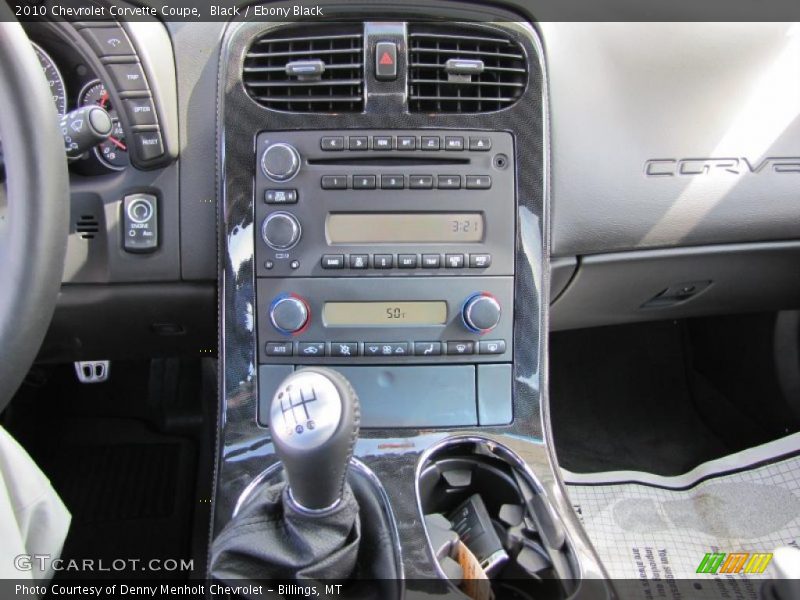 Black / Ebony Black 2010 Chevrolet Corvette Coupe