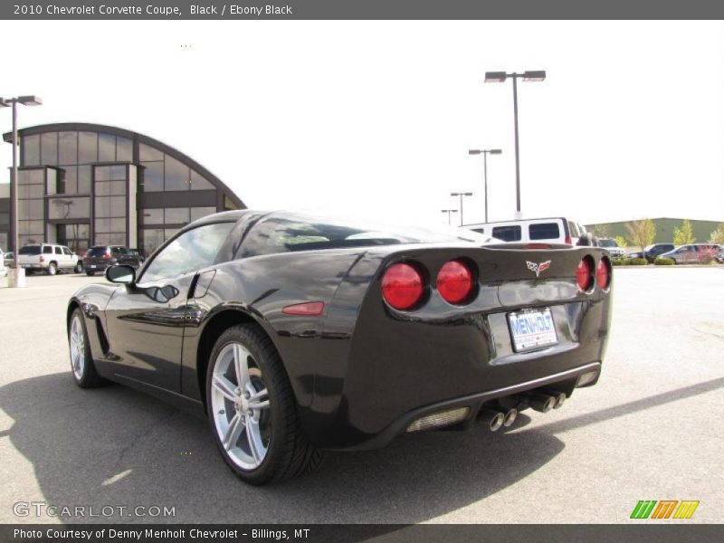 Black / Ebony Black 2010 Chevrolet Corvette Coupe