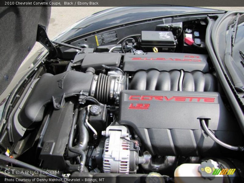 Black / Ebony Black 2010 Chevrolet Corvette Coupe