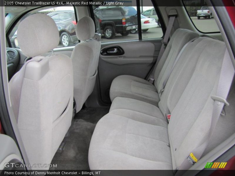 Majestic Red Metallic / Light Gray 2005 Chevrolet TrailBlazer LS 4x4