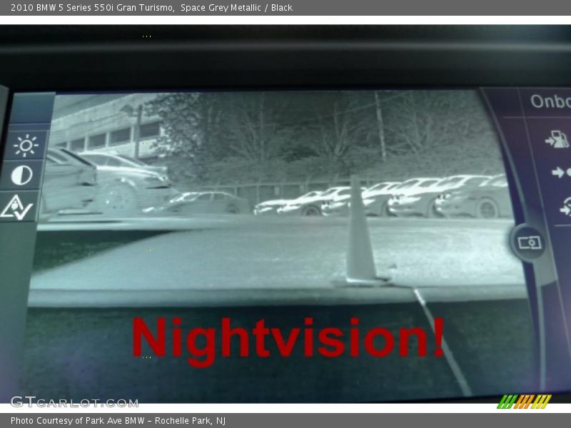 Space Grey Metallic / Black 2010 BMW 5 Series 550i Gran Turismo