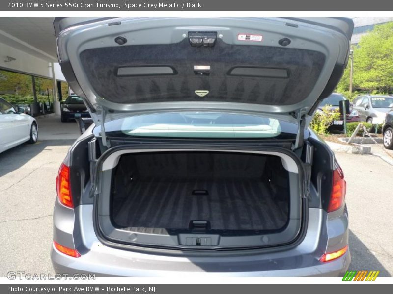 Space Grey Metallic / Black 2010 BMW 5 Series 550i Gran Turismo