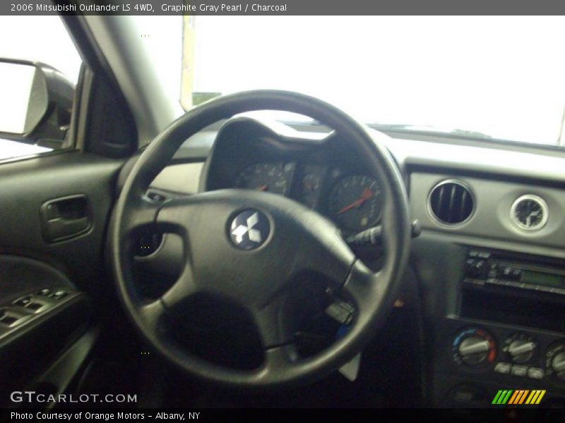 Graphite Gray Pearl / Charcoal 2006 Mitsubishi Outlander LS 4WD