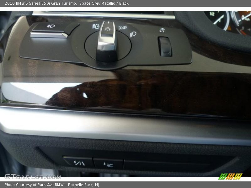 Space Grey Metallic / Black 2010 BMW 5 Series 550i Gran Turismo