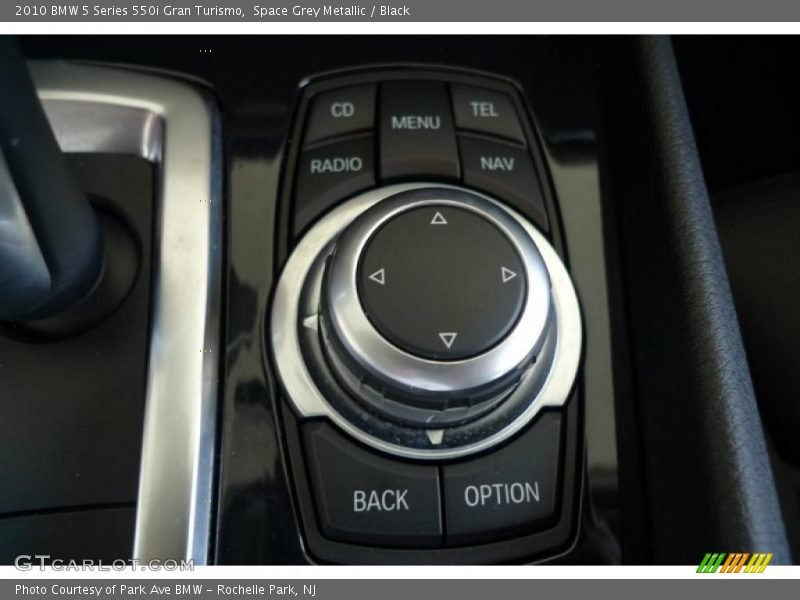 Space Grey Metallic / Black 2010 BMW 5 Series 550i Gran Turismo