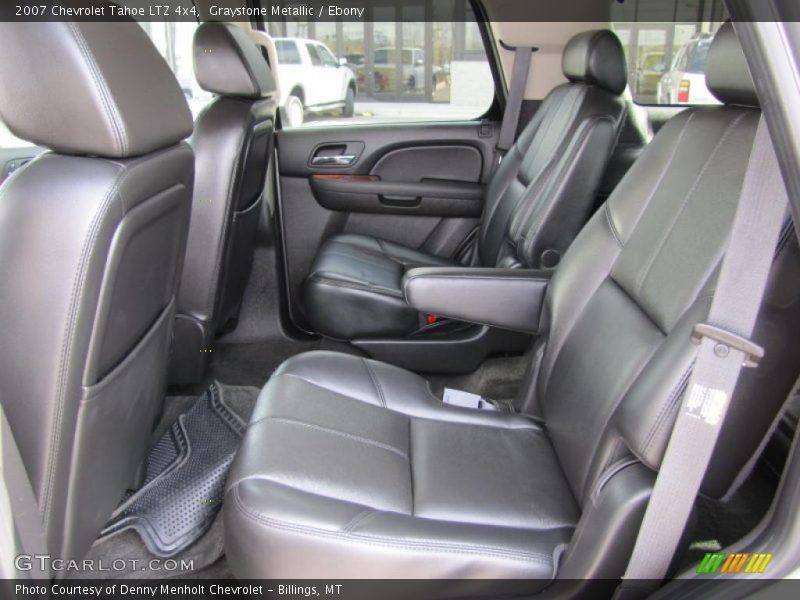 Graystone Metallic / Ebony 2007 Chevrolet Tahoe LTZ 4x4