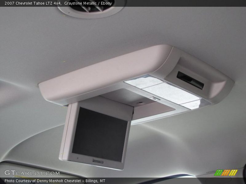 Graystone Metallic / Ebony 2007 Chevrolet Tahoe LTZ 4x4