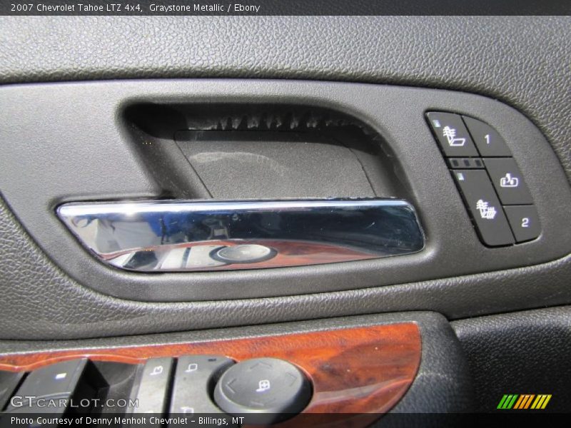 Graystone Metallic / Ebony 2007 Chevrolet Tahoe LTZ 4x4