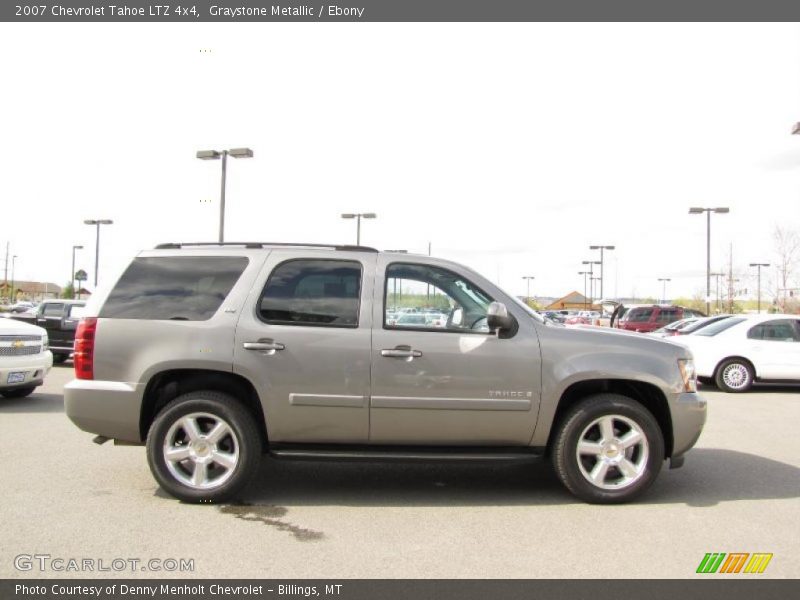 Graystone Metallic / Ebony 2007 Chevrolet Tahoe LTZ 4x4