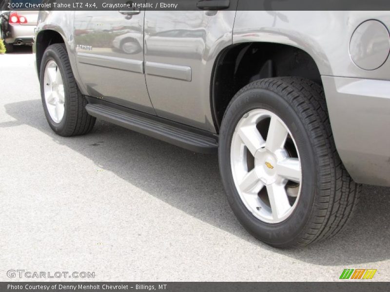 Graystone Metallic / Ebony 2007 Chevrolet Tahoe LTZ 4x4