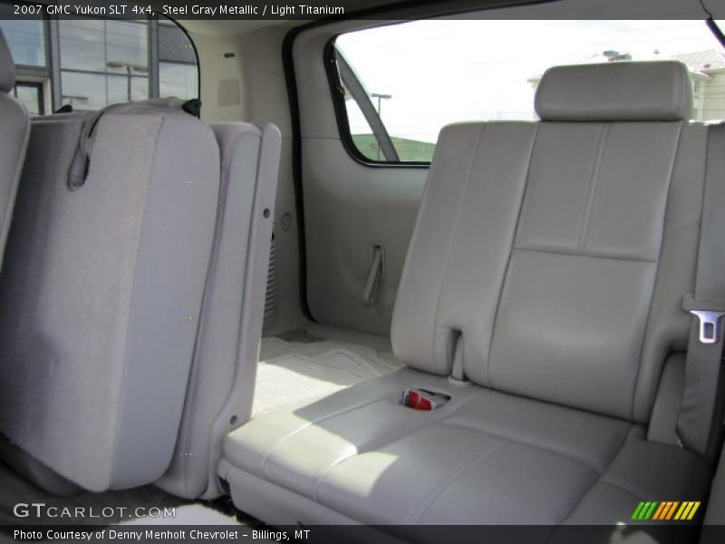 Steel Gray Metallic / Light Titanium 2007 GMC Yukon SLT 4x4
