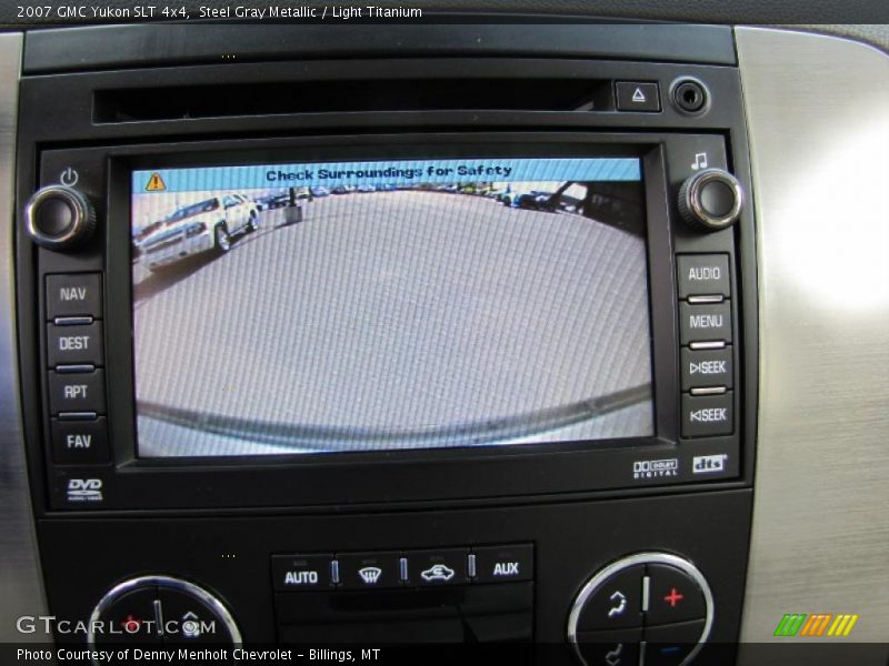 Steel Gray Metallic / Light Titanium 2007 GMC Yukon SLT 4x4