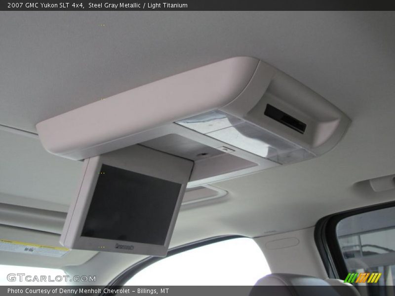 Steel Gray Metallic / Light Titanium 2007 GMC Yukon SLT 4x4