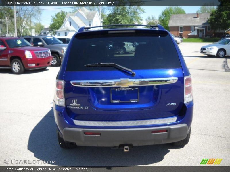 Laser Blue Metallic / Light Gray 2005 Chevrolet Equinox LT AWD