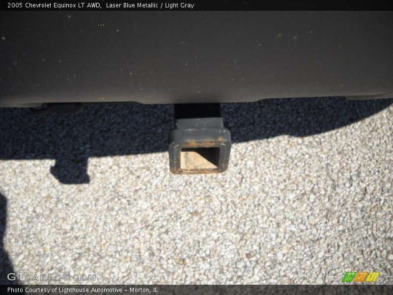 Laser Blue Metallic / Light Gray 2005 Chevrolet Equinox LT AWD