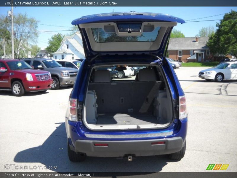 Laser Blue Metallic / Light Gray 2005 Chevrolet Equinox LT AWD