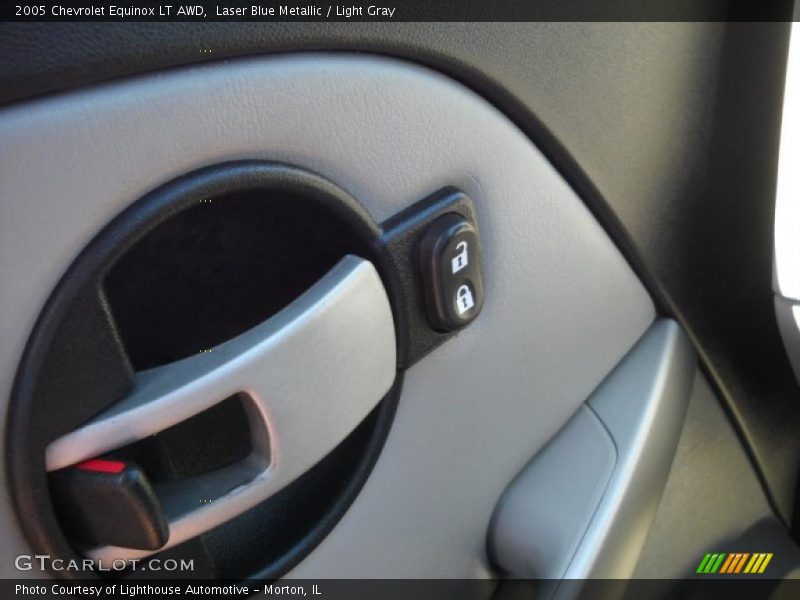 Laser Blue Metallic / Light Gray 2005 Chevrolet Equinox LT AWD