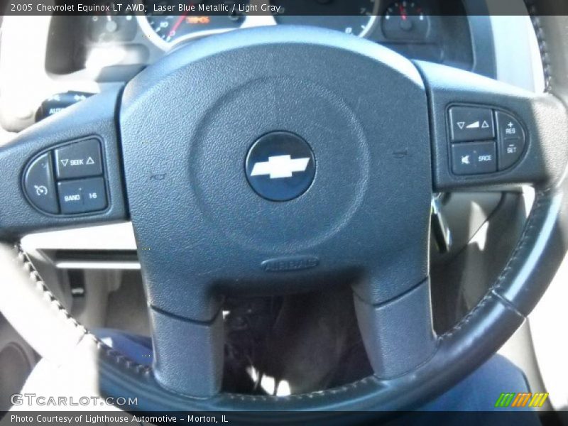 Laser Blue Metallic / Light Gray 2005 Chevrolet Equinox LT AWD