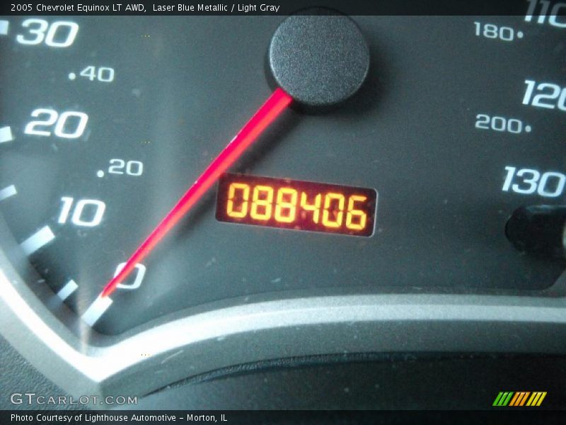 Laser Blue Metallic / Light Gray 2005 Chevrolet Equinox LT AWD