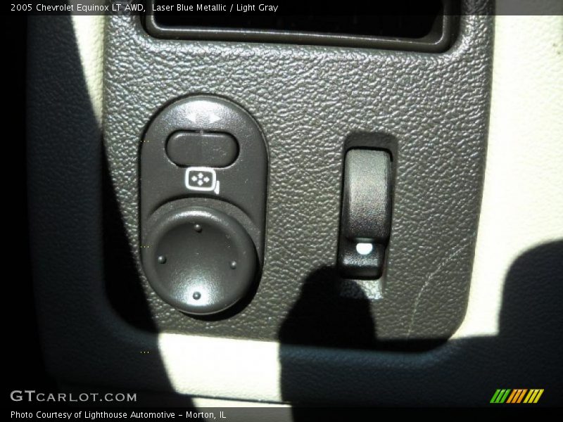 Laser Blue Metallic / Light Gray 2005 Chevrolet Equinox LT AWD