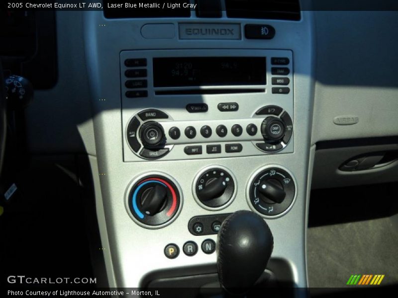 Laser Blue Metallic / Light Gray 2005 Chevrolet Equinox LT AWD