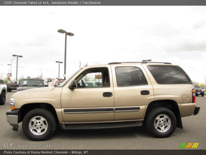 Sandstone Metallic / Tan/Neutral 2005 Chevrolet Tahoe LS 4x4