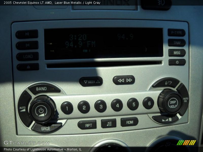 Laser Blue Metallic / Light Gray 2005 Chevrolet Equinox LT AWD