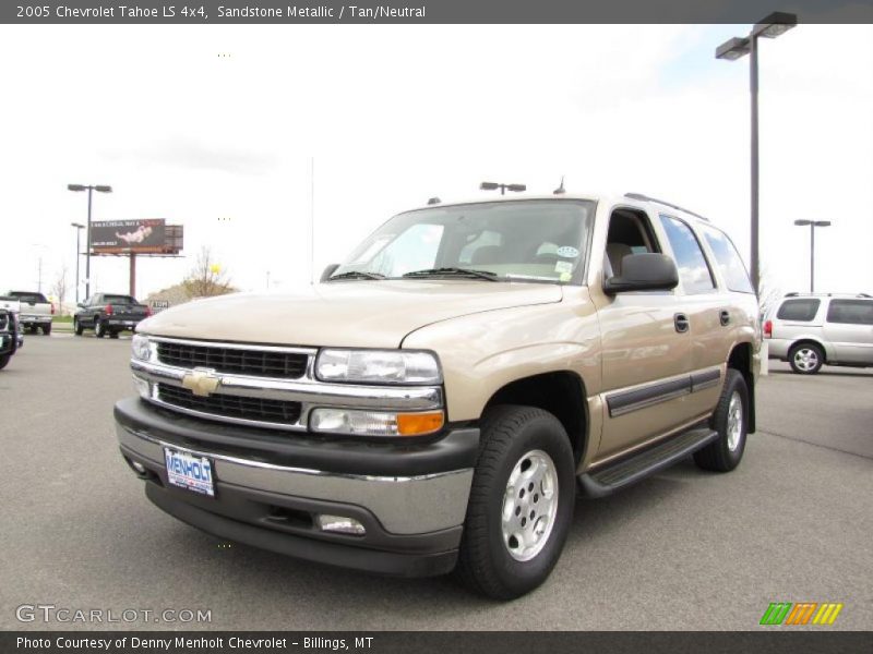 Sandstone Metallic / Tan/Neutral 2005 Chevrolet Tahoe LS 4x4